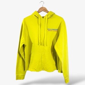 Billionaire Boys Club Catalina Yacht Hoodie Size L Sulphur Spring Yellow Casual